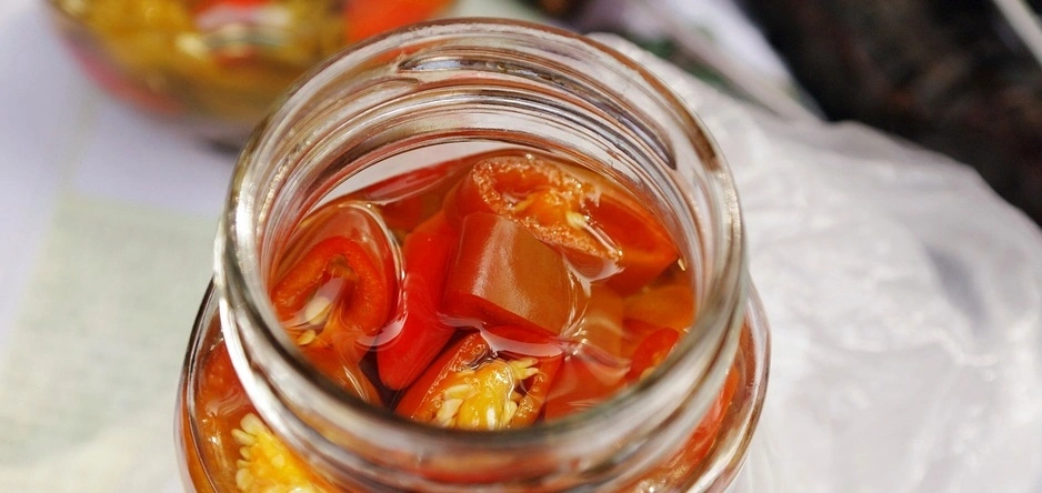 seasonal vegetable preservation