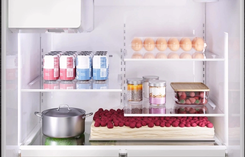 vegetable preserving kitchen scene
